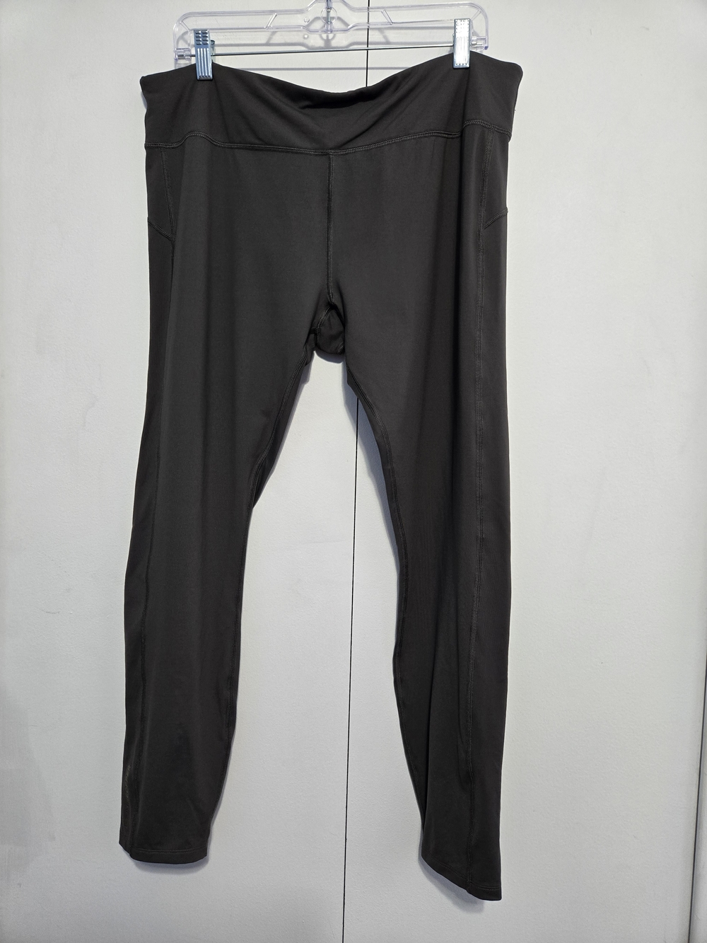 Tommie‎ Copper 2XL Gray Compression Leggings Copper Znergy Side Pockets